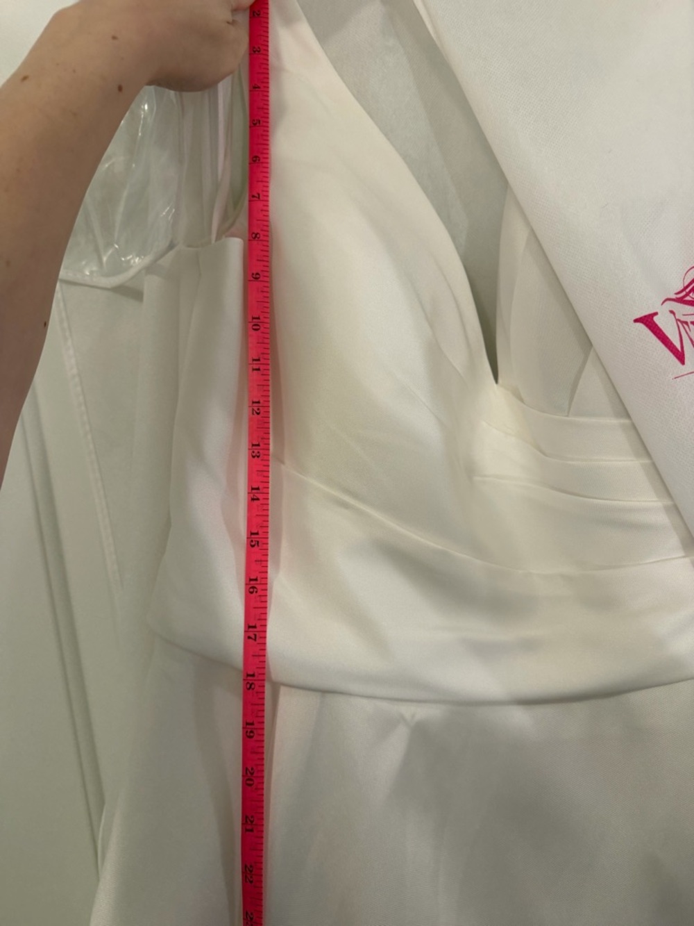 Sincerity Bridal White Wedding Dress - Picture 16 of 16